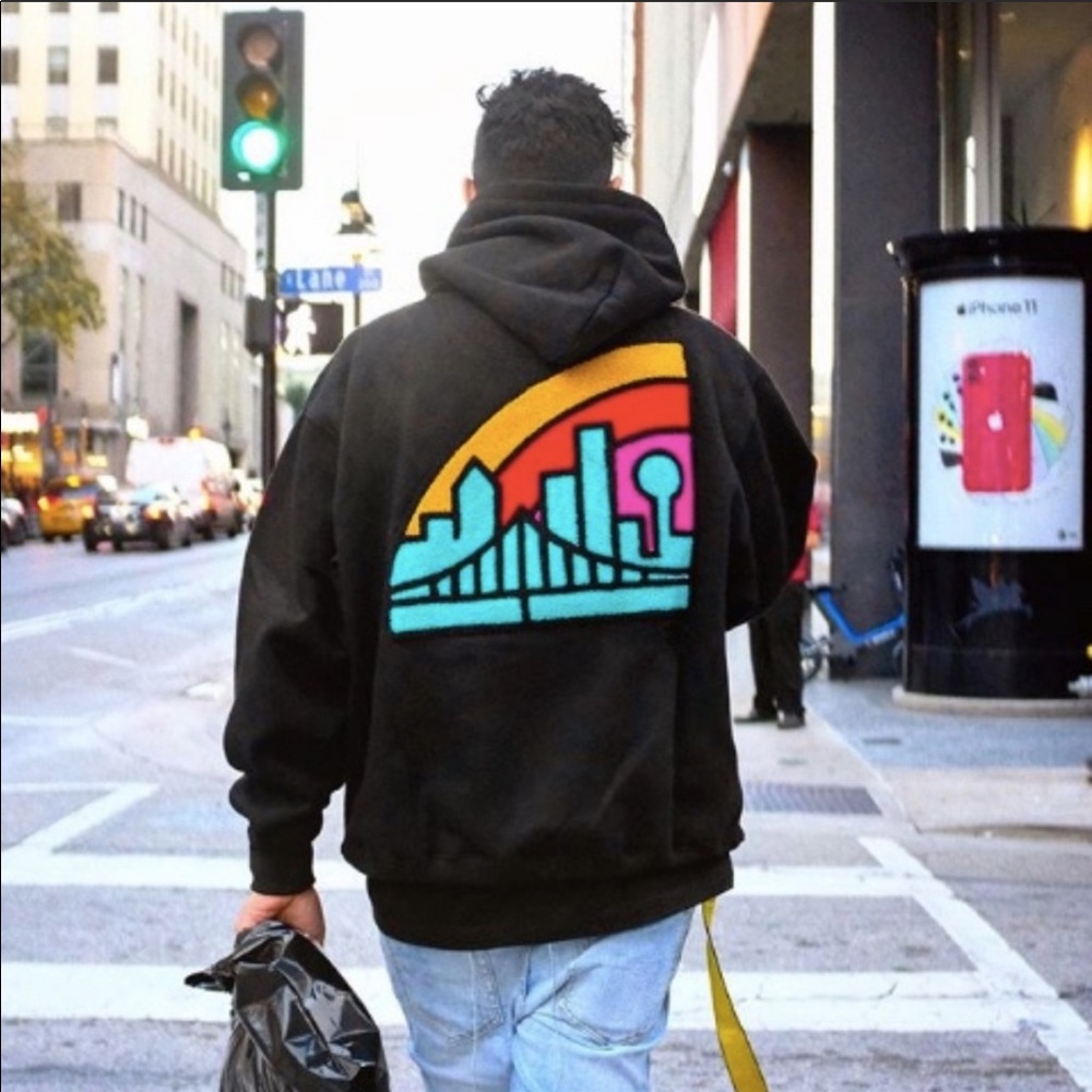 DEADSTOCK By Way Of Dallas Sweatshirt NWT Orig Pkg